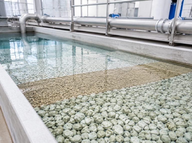 迎江区水处理除氨氮沸石滤料